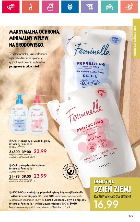 Gazetka promocyjna Oriflame str. 145