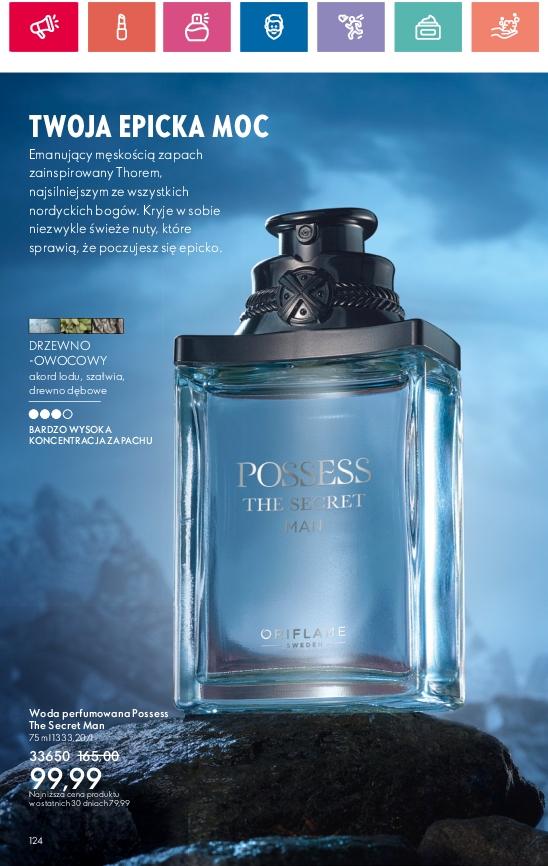 Gazetka promocyjna Oriflame str. 124