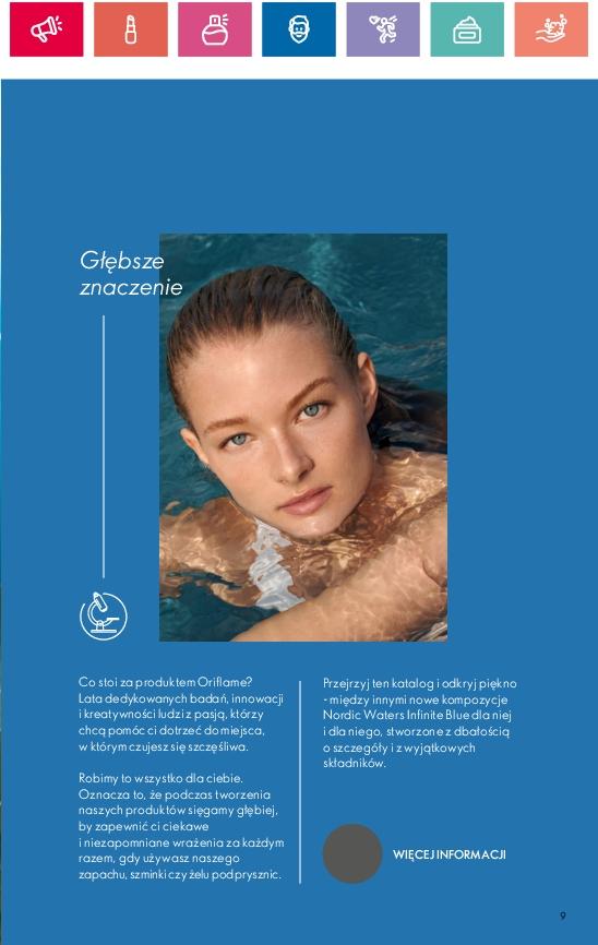Gazetka promocyjna Oriflame str. 9