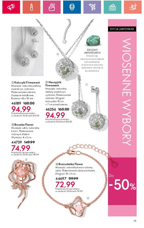 Gazetka promocyjna Oriflame str. 79