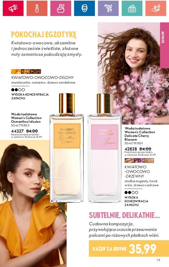 Gazetka promocyjna Oriflame str. 75