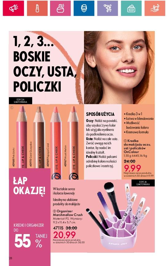 Gazetka promocyjna Oriflame str. 28