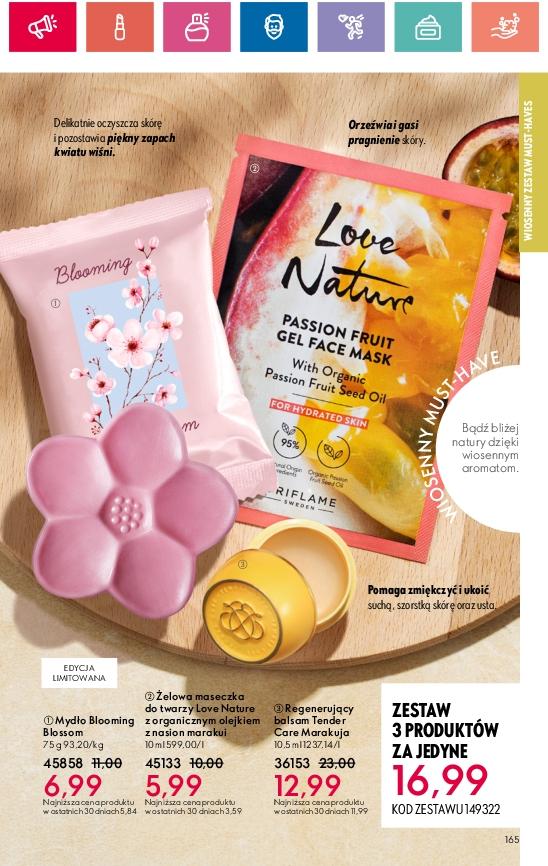 Gazetka promocyjna Oriflame str. 165