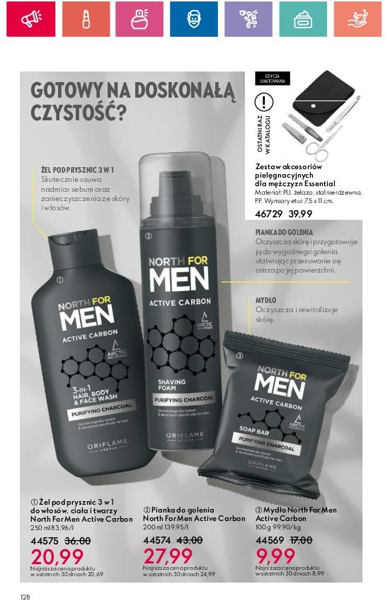 Gazetka promocyjna Oriflame str. 128