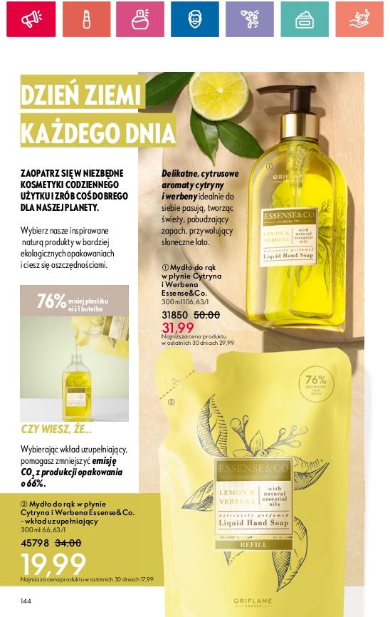 Gazetka promocyjna Oriflame str. 144