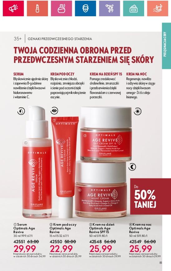 Gazetka promocyjna Oriflame str. 81