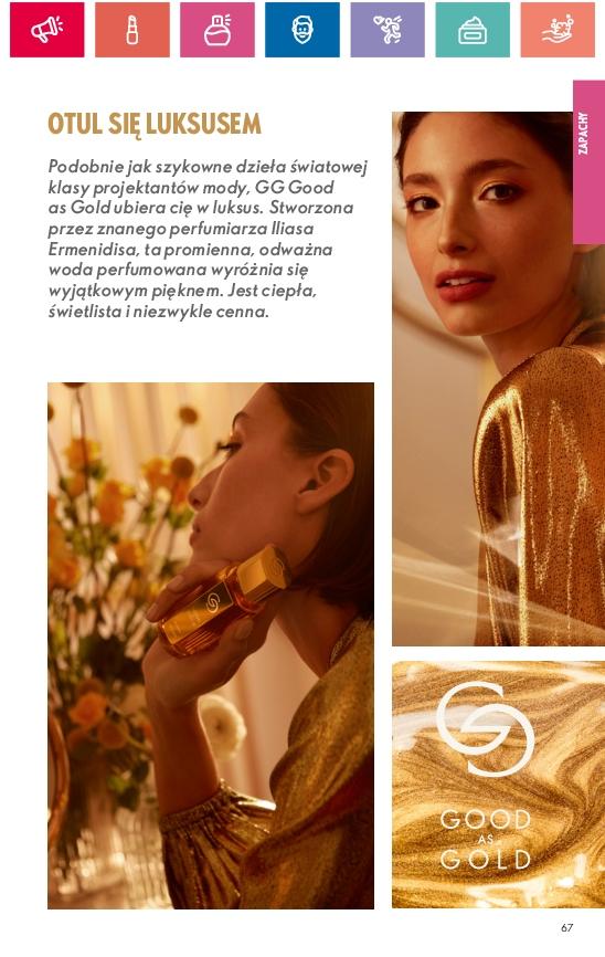 Gazetka promocyjna Oriflame str. 67