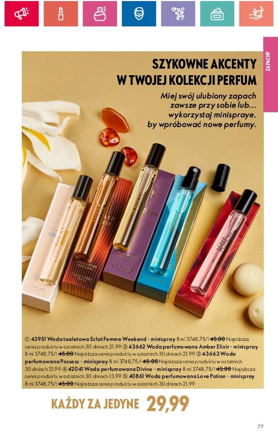Gazetka promocyjna Oriflame str. 77