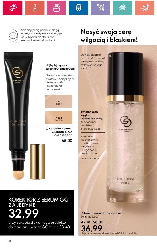Gazetka promocyjna Oriflame str. 38