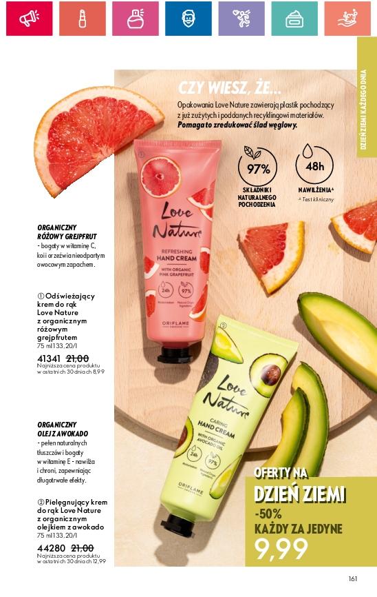 Gazetka promocyjna Oriflame str. 161