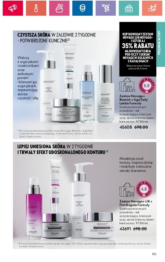 Gazetka promocyjna Oriflame str. 105