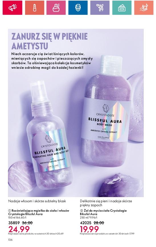 Gazetka promocyjna Oriflame str. 136