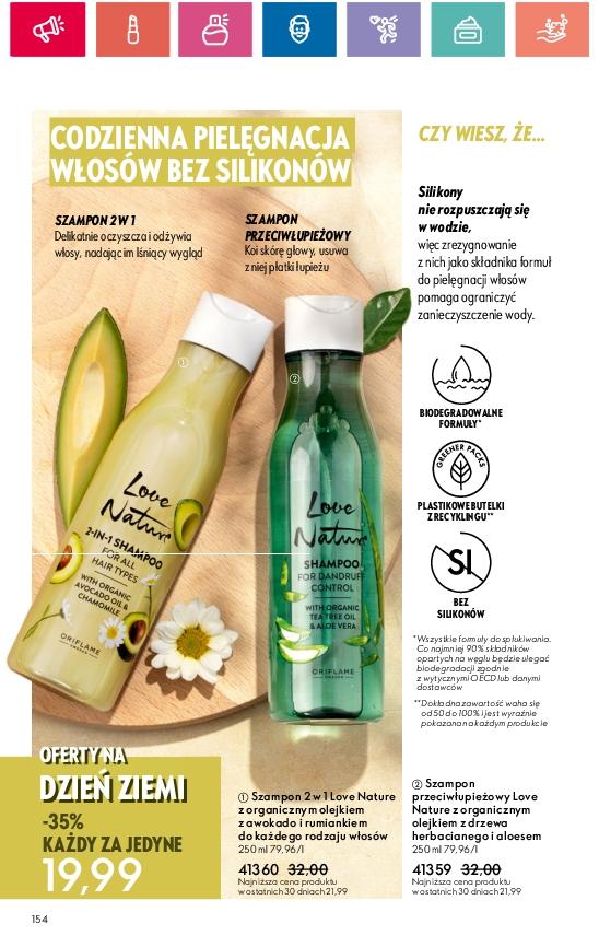 Gazetka promocyjna Oriflame str. 154