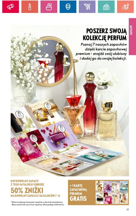 Gazetka promocyjna Oriflame str. 61