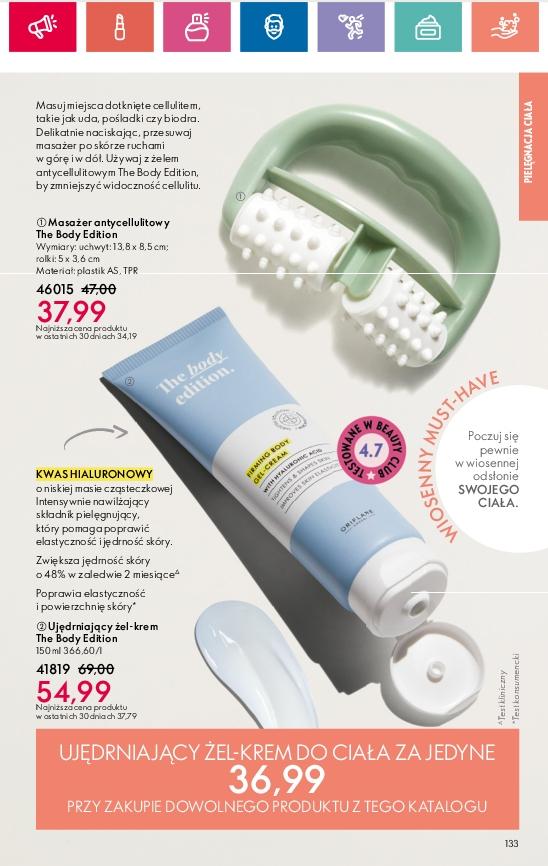 Gazetka promocyjna Oriflame str. 133