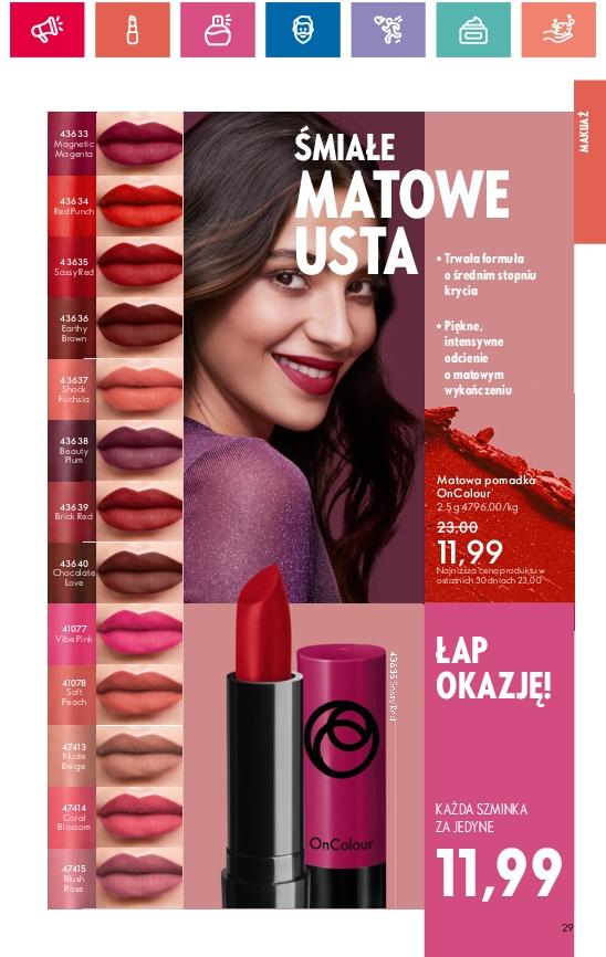 Gazetka promocyjna Oriflame str. 29