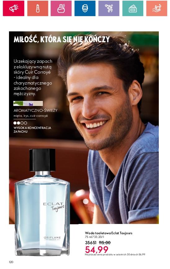 Gazetka promocyjna Oriflame str. 120