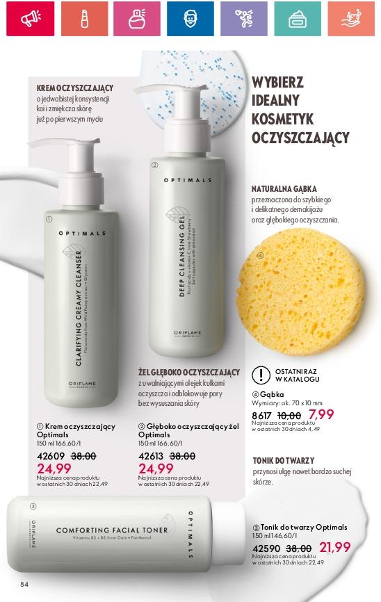 Gazetka promocyjna Oriflame str. 84