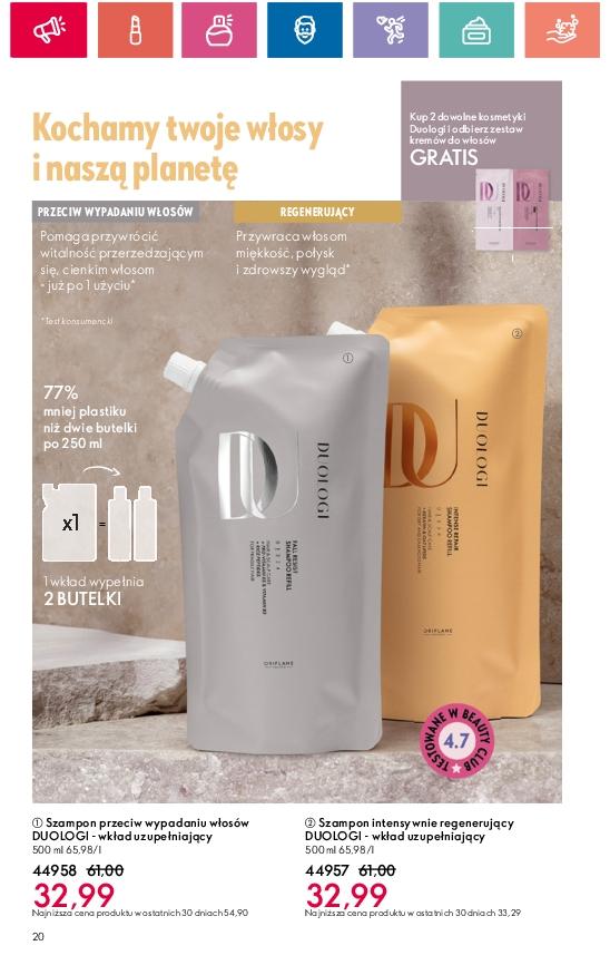 Gazetka promocyjna Oriflame str. 20