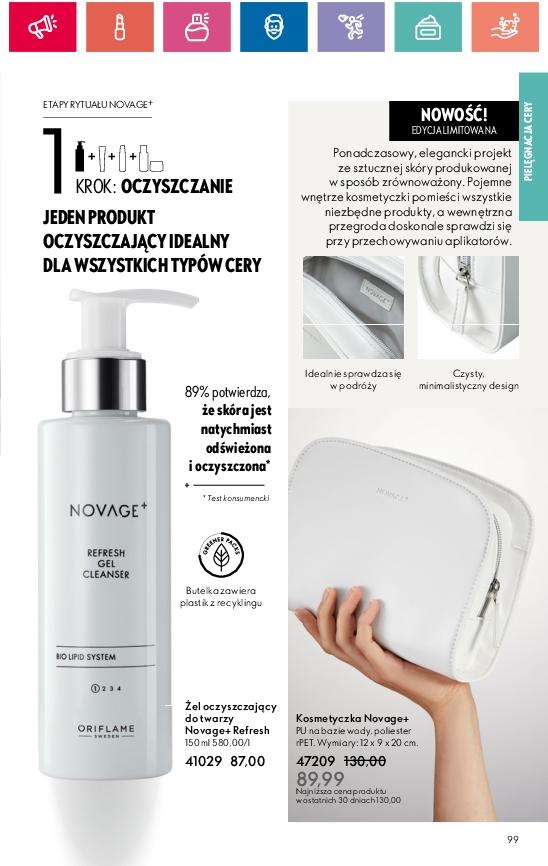 Gazetka promocyjna Oriflame str. 99