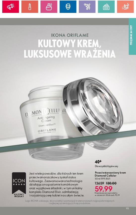 Gazetka promocyjna Oriflame str. 93