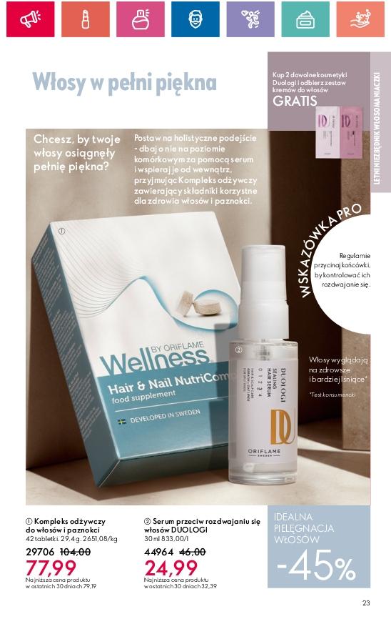 Gazetka promocyjna Oriflame str. 23