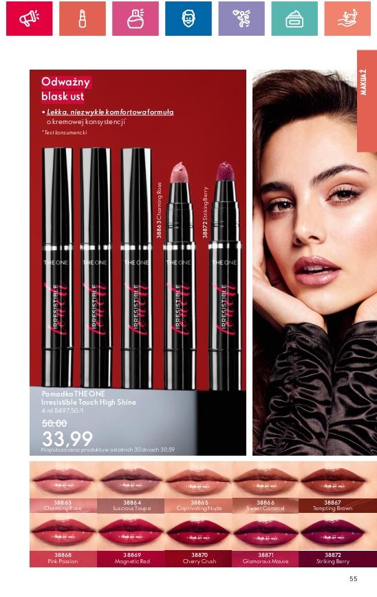 Gazetka promocyjna Oriflame str. 55
