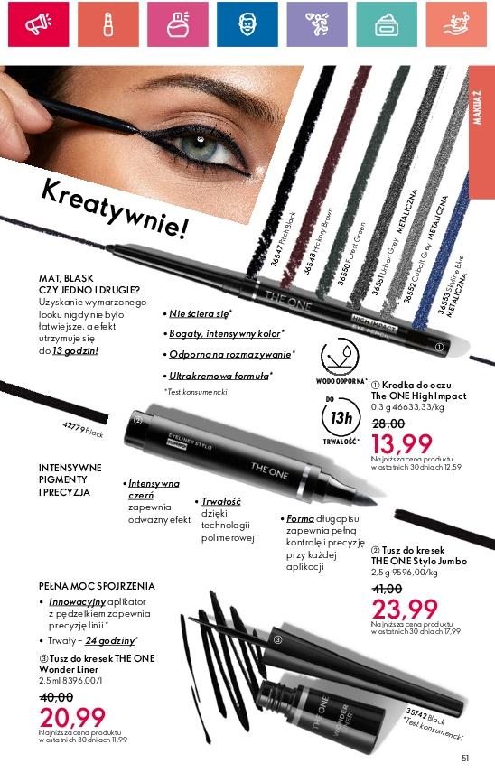 Gazetka promocyjna Oriflame str. 51