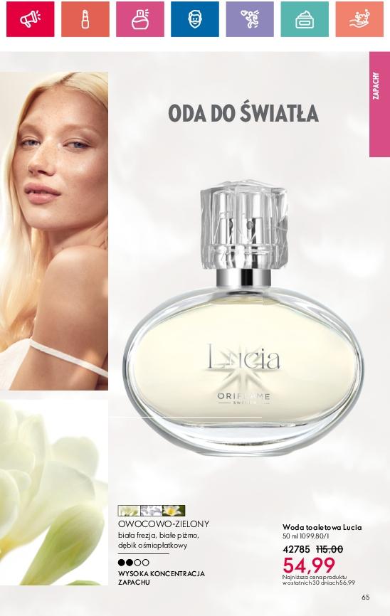 Gazetka promocyjna Oriflame str. 65