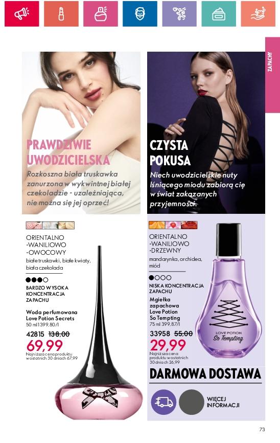 Gazetka promocyjna Oriflame str. 73