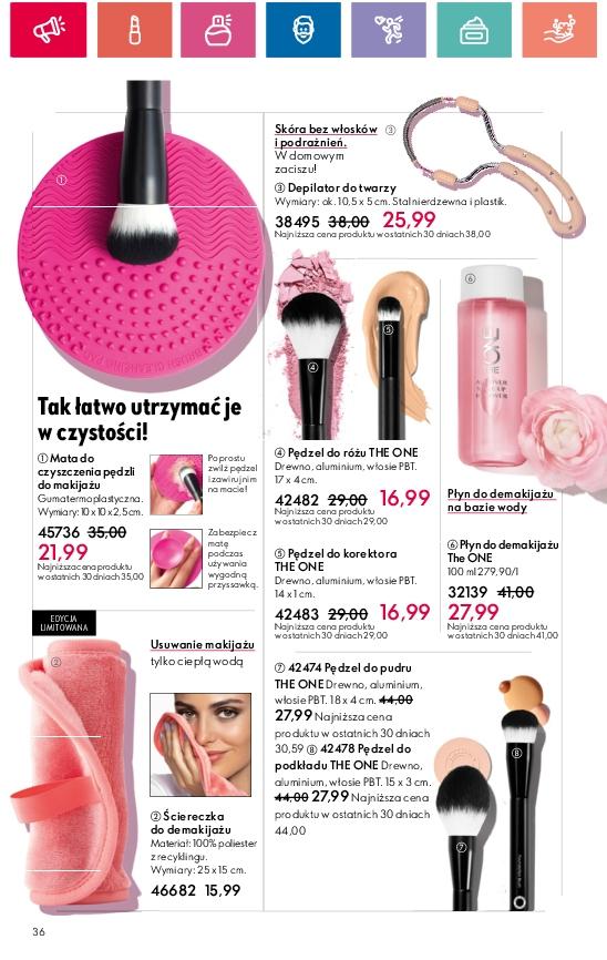 Gazetka promocyjna Oriflame str. 36