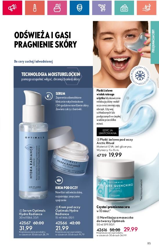 Gazetka promocyjna Oriflame str. 85