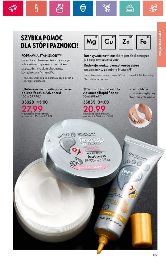 Gazetka promocyjna Oriflame str. 139