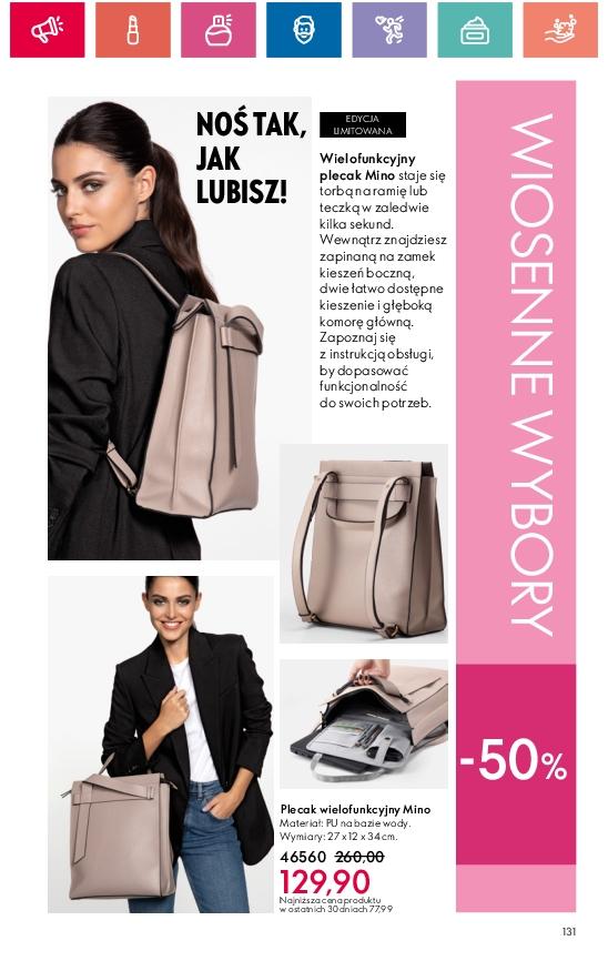 Gazetka promocyjna Oriflame str. 131