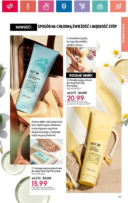 Gazetka promocyjna Oriflame str. 141