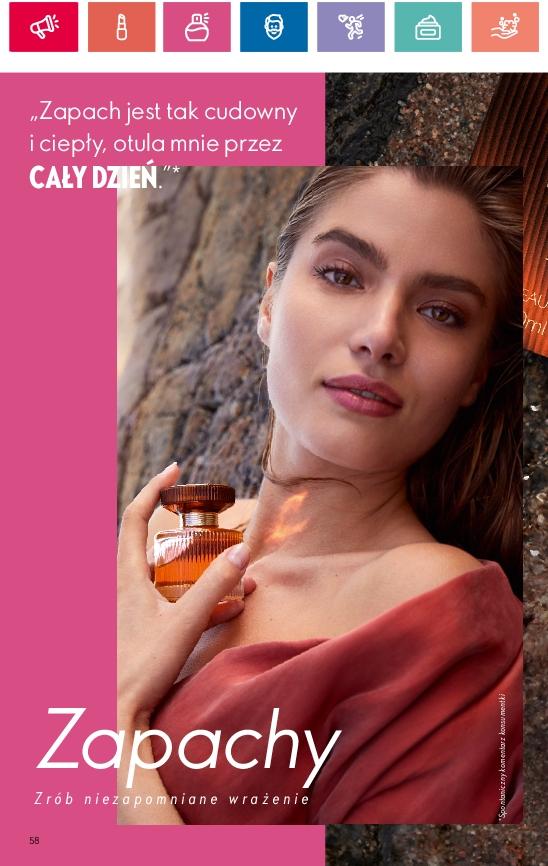 Gazetka promocyjna Oriflame str. 58