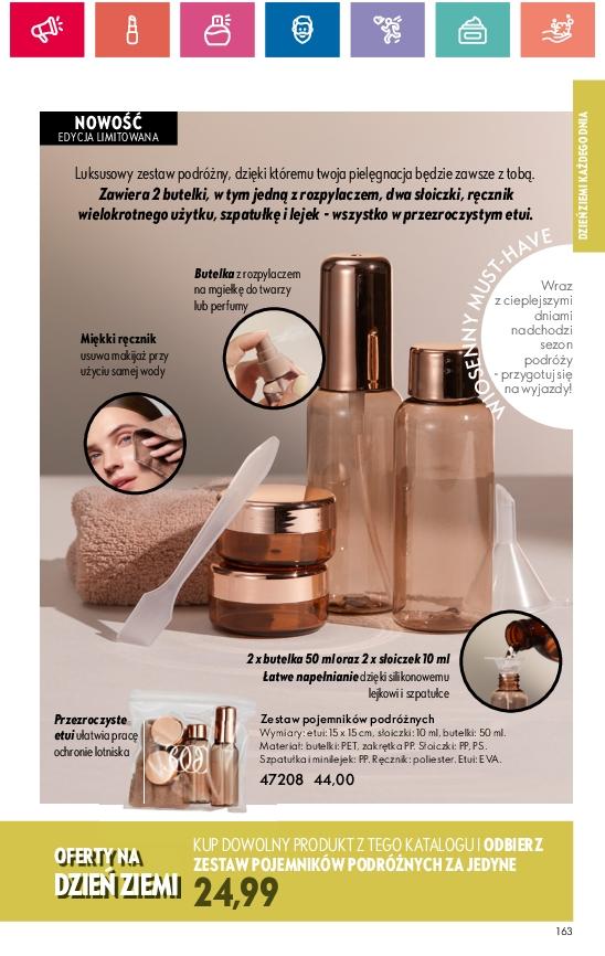 Gazetka promocyjna Oriflame str. 163