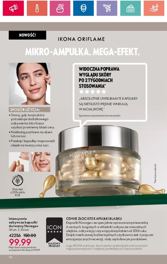 Gazetka promocyjna Oriflame str. 94