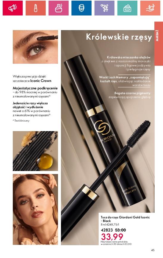 Gazetka promocyjna Oriflame str. 45