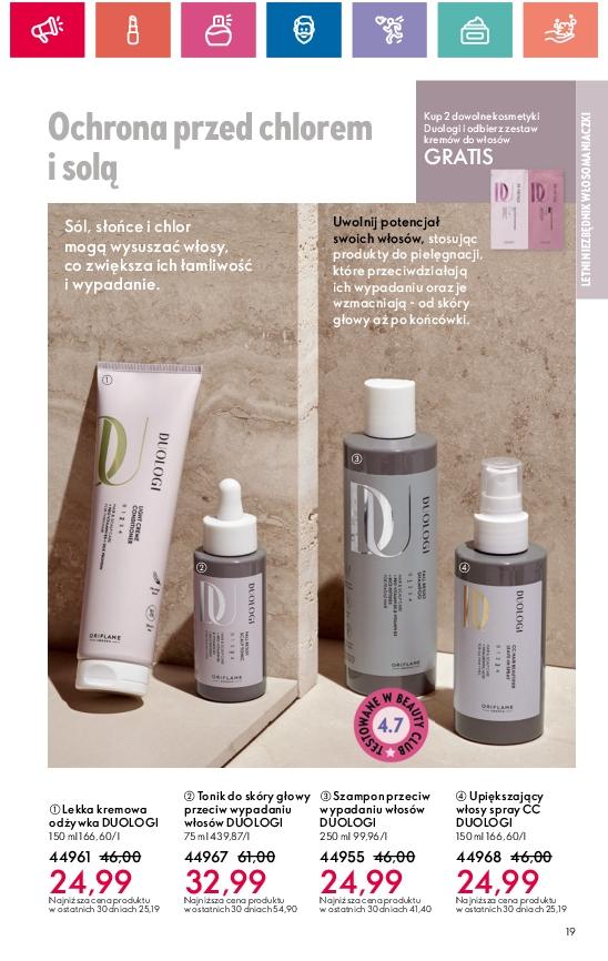 Gazetka promocyjna Oriflame str. 19