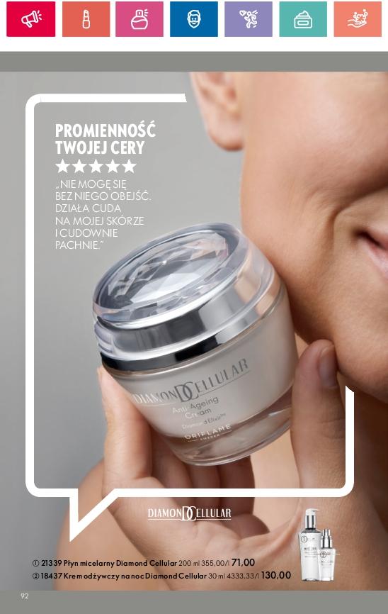 Gazetka promocyjna Oriflame str. 92