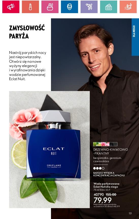 Gazetka promocyjna Oriflame str. 121