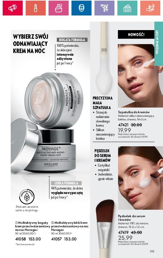 Gazetka promocyjna Oriflame str. 103
