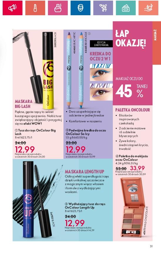 Gazetka promocyjna Oriflame str. 31