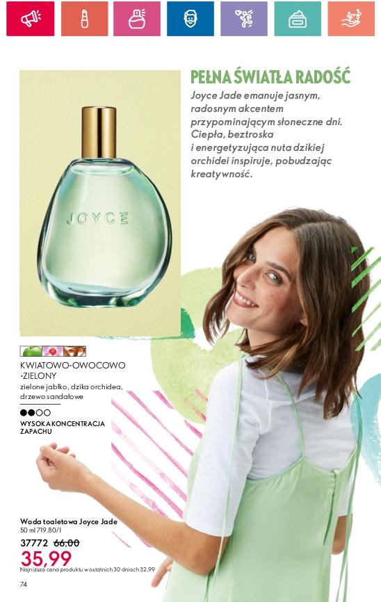 Gazetka promocyjna Oriflame str. 74