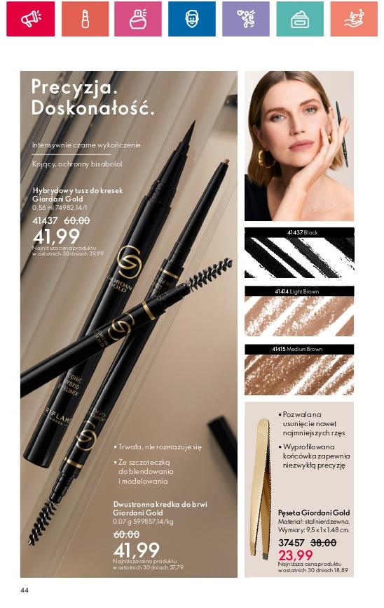 Gazetka promocyjna Oriflame str. 44