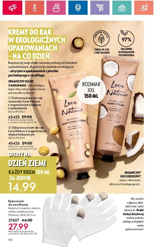 Gazetka promocyjna Oriflame str. 160