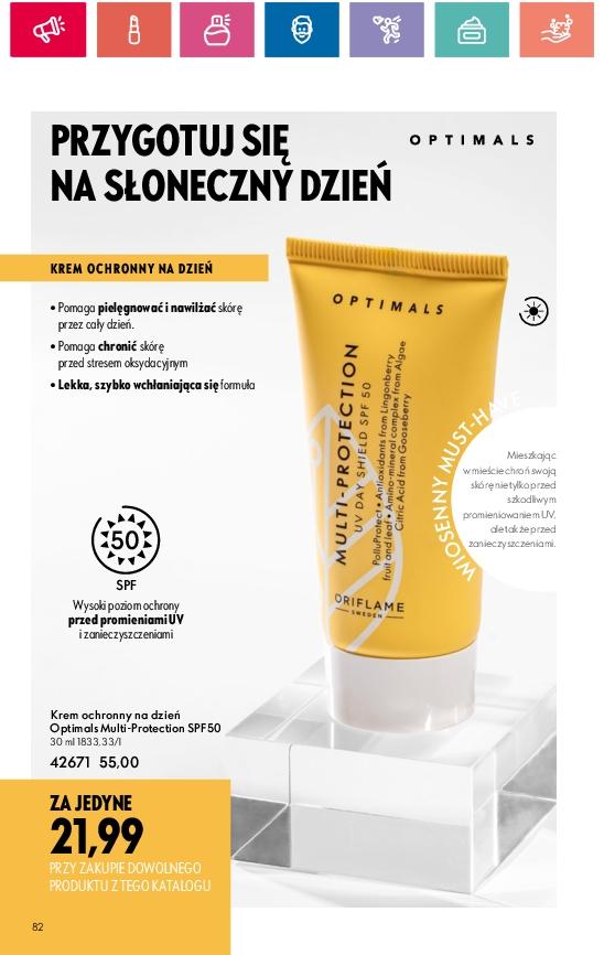 Gazetka promocyjna Oriflame str. 82