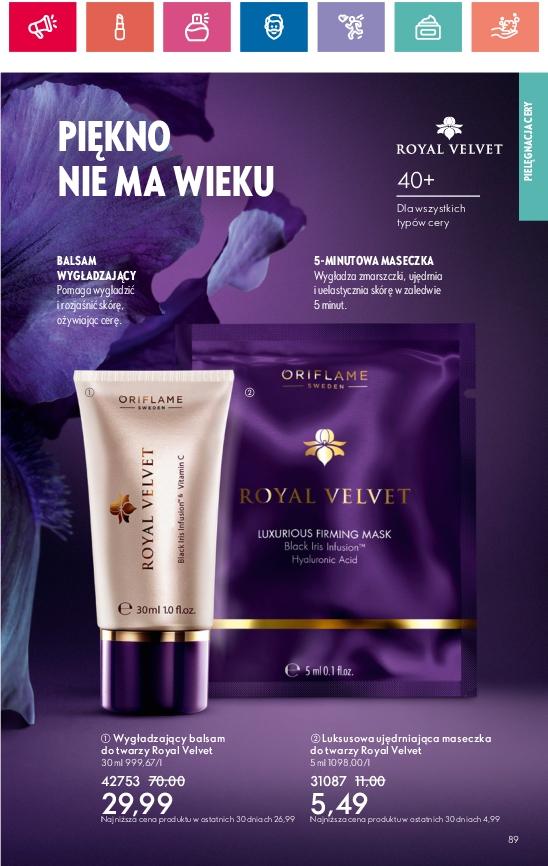 Gazetka promocyjna Oriflame str. 89