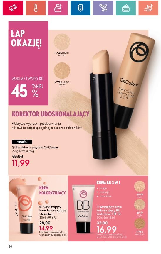 Gazetka promocyjna Oriflame str. 30